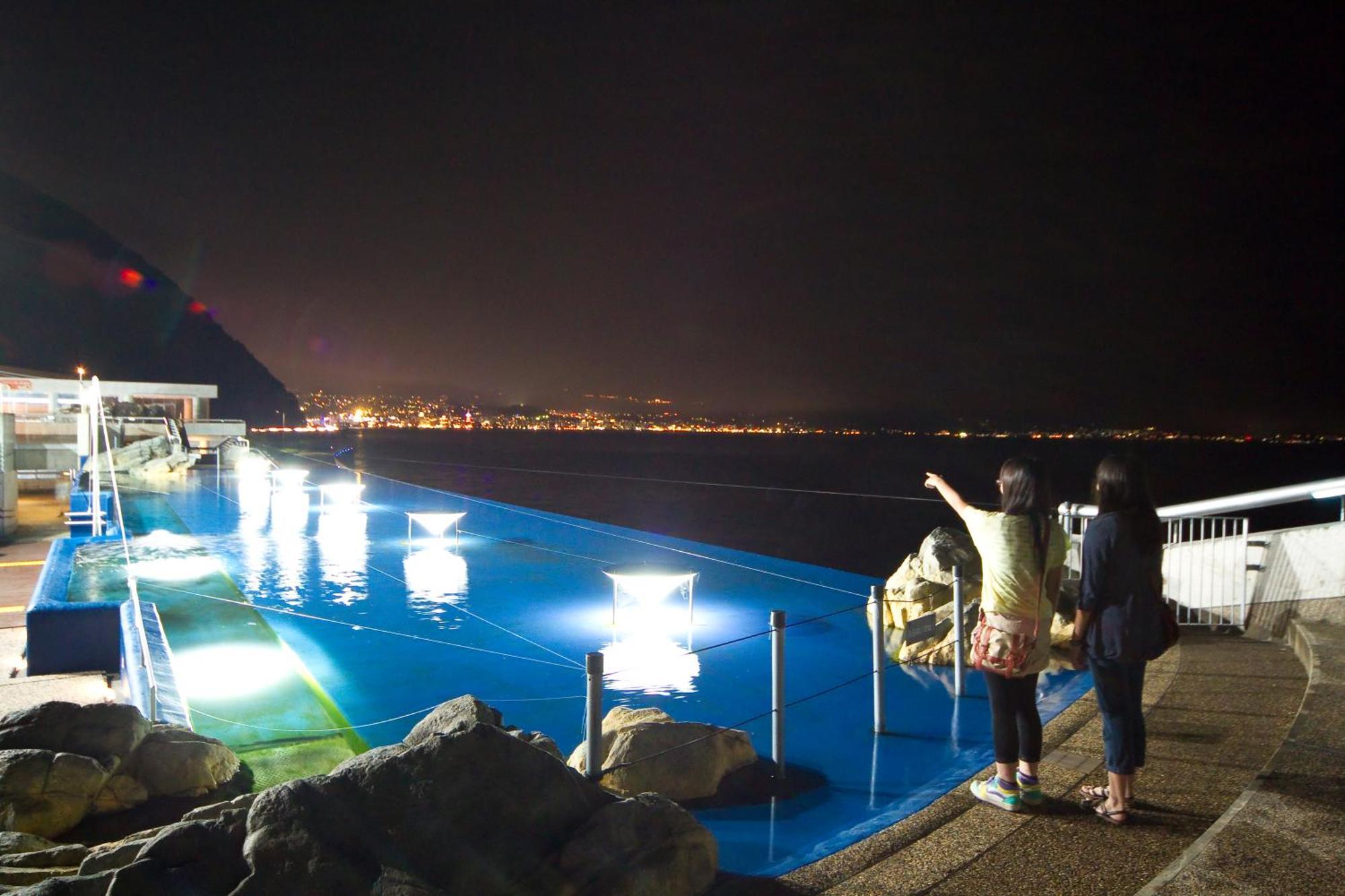 Natural Hot Spring Ariston Hotel 大分市 エクステリア 写真