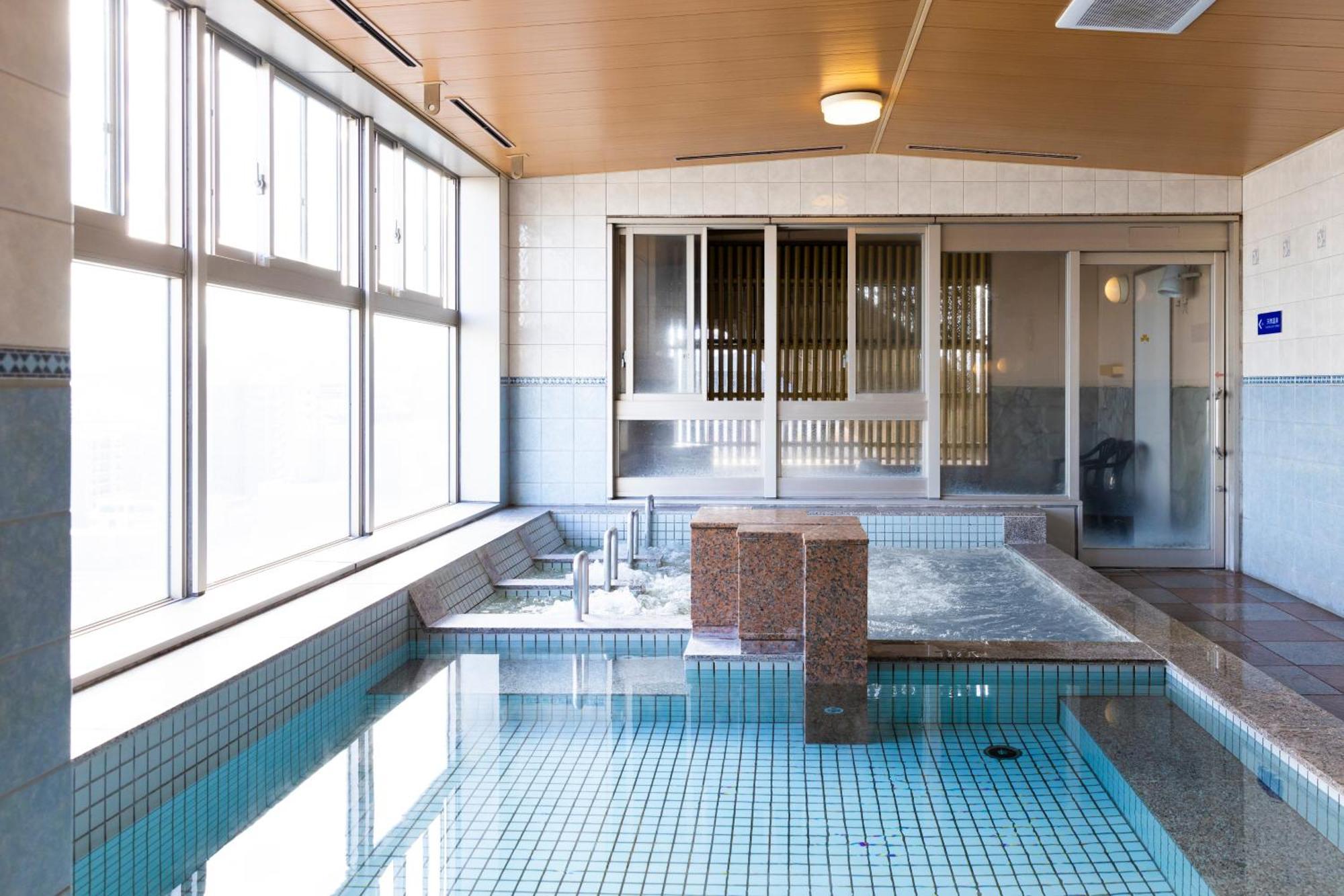 Natural Hot Spring Ariston Hotel 大分市 エクステリア 写真